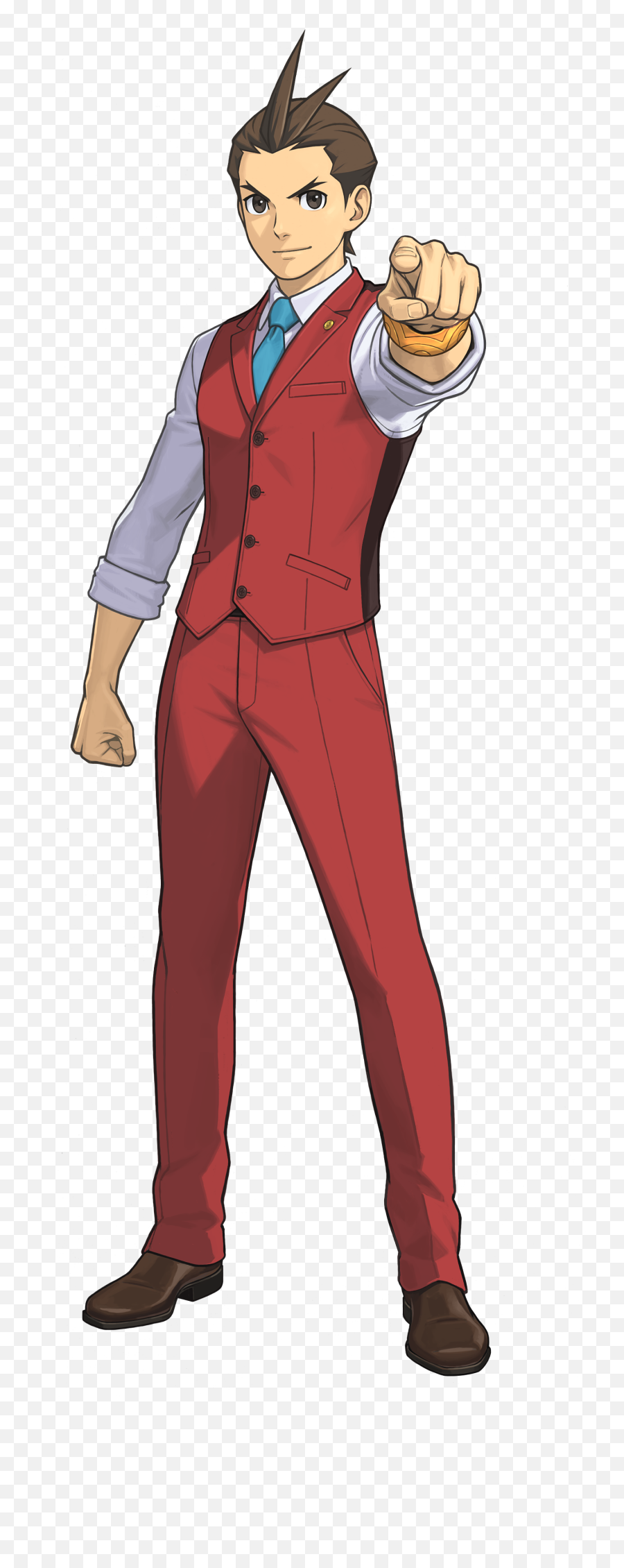 Newest Phoenix Wright Game Gets Release Date And Long Title - Phoenix Wright Spirit Of Justice New Suit Png,Phoenix Wright Png