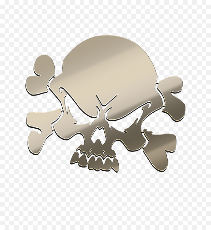 Pirate Skullnickel Sticker Free Shipping 2020 - Automotive Decal Png,Pirate Skull Png
