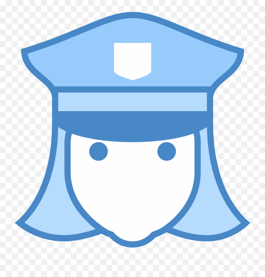 Download Policeman Female Icon - Police Officer Hd Png Police Officer,Policeman Png