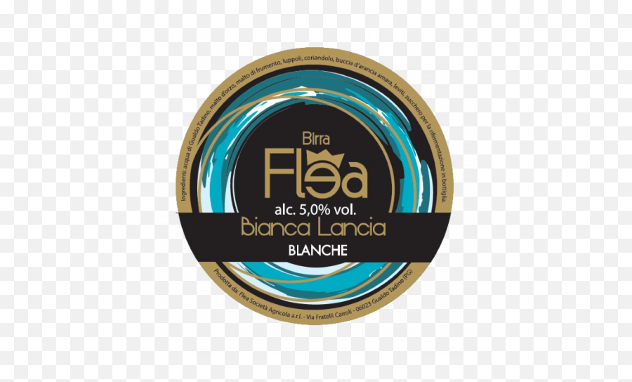 Vendita Birra Bianca Lancia Flea Prezzo - Cantina Della Birra Flea Bastola Png,Lancia Logo