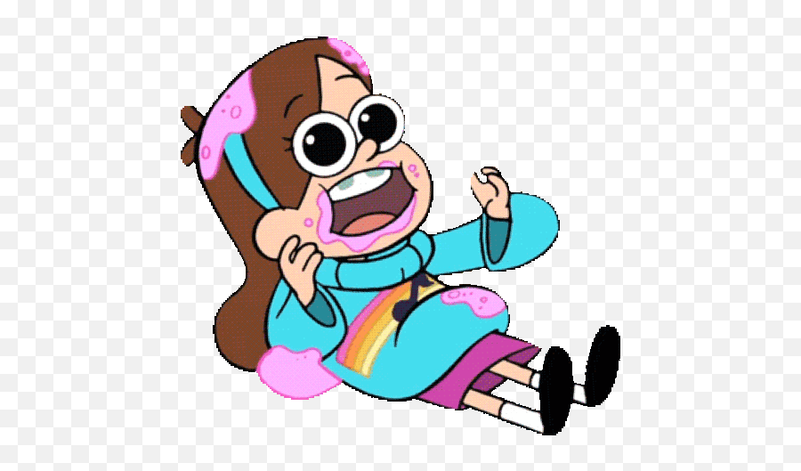 Download Free Png Gravity Falls Sticker By Imoji For Ios - Gravity Falls Mabel Stickers,Gravity Falls Png