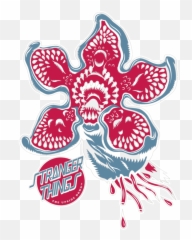 Screaming Demogorgon - Led Lamp Full Size Png Download Automotive Decal,Demogorgon Png