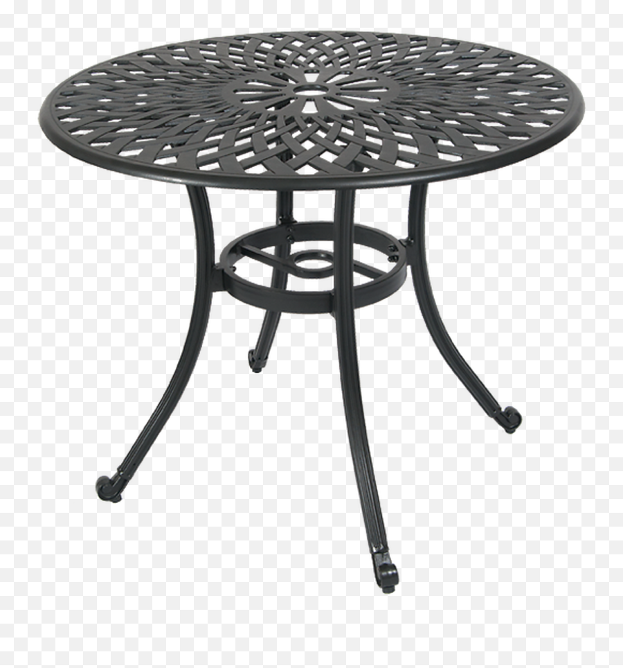 Rancho Outdoor Aluminum Table - Table Png,Outdoor Table Png