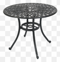Rancho Outdoor Aluminum Table - Table Png,Outdoor Table Png