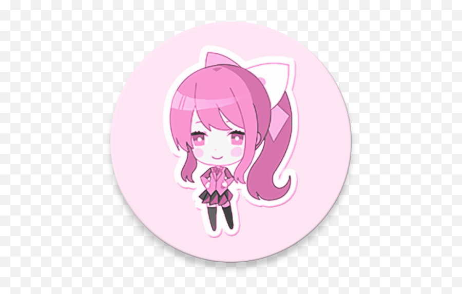 Doki Sticker Widgets Latest Version Apk Download - Com Monika Doki Doki Png,Doki Doki Logo