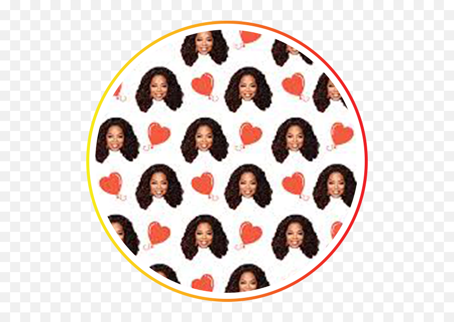 Gift Wrap My Face U2014 The Loupe Oprah Oprahwinfrey - Hair Design Png,Oprah Png