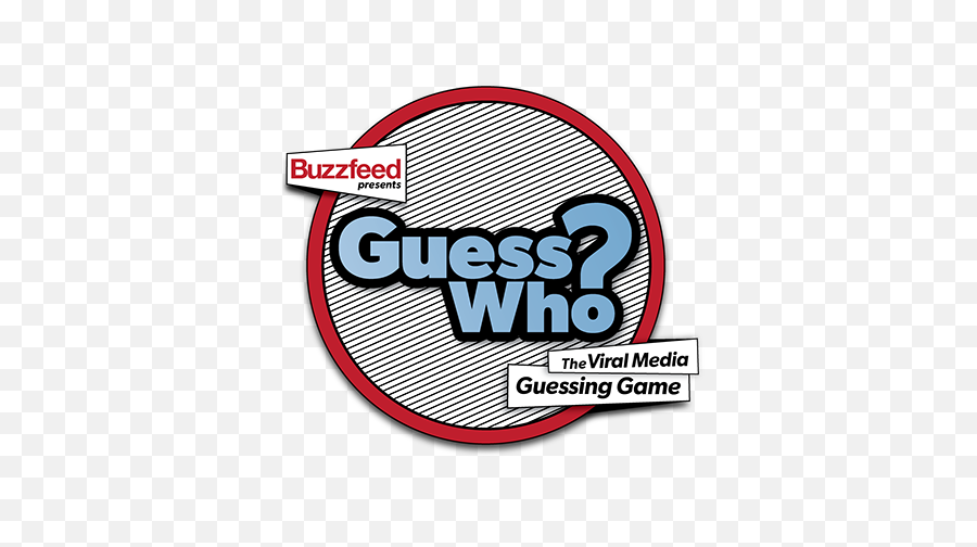 Download Buzzfeed Presents Guess Who Is A Viral Media - Guess Who Transparent Background Png,Buzzfeed Png