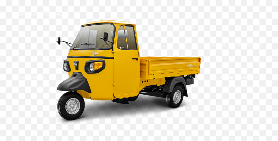 Multicar Png Images - Free Png Library Piaggio Ape Xtra Ld Price,Ape Png