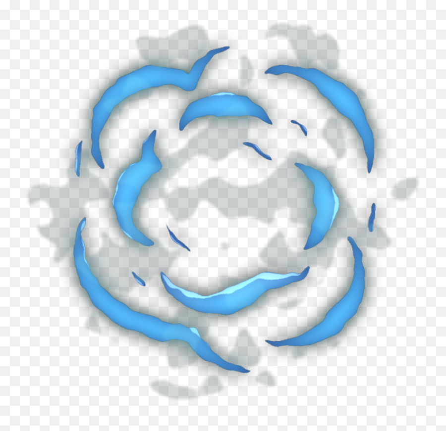 Anime Cloud Ground Smoke Wind - Horizontal Png,Anime Effects Png - free  transparent png images - pngaaa.com
