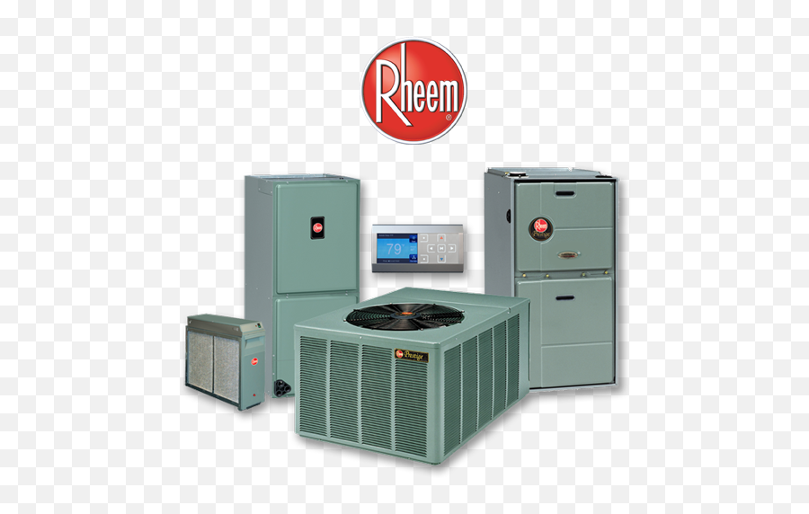 Rheem Air Conditioning Conditioner Repair Cape Coral - 1960s Water Cooled Air Conditioner Png,Rheem Logo Png