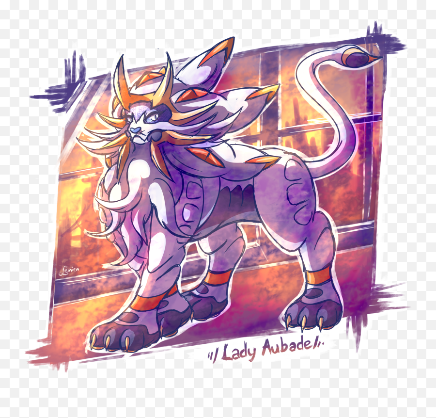 Solgaleo - Dawning Brilliance By Korasu Fur Affinity Dot Solgaleo Png,Solgaleo Png