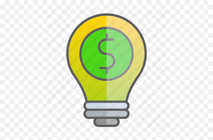 Download Money Dollar Vector Icon Inventicons - Incandescent Light Bulb Png,Dollar Icon Png