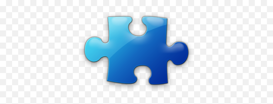 Blue Puzzle Icon Png Transparent Background Free Download - Puzzle Piece Icon Blue,Jigsaw Png