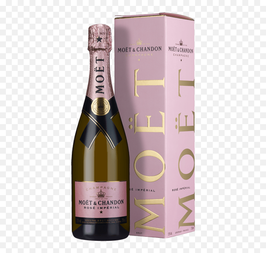 Champagne Moët U0026 Chandon Rosé Impérial In Gift Box Png Moet