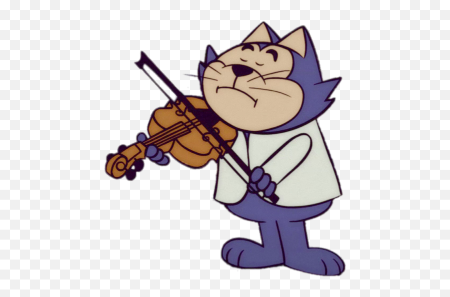 Benny The Ball Playing Violin Png Image - Cartoon,Fiddle Png