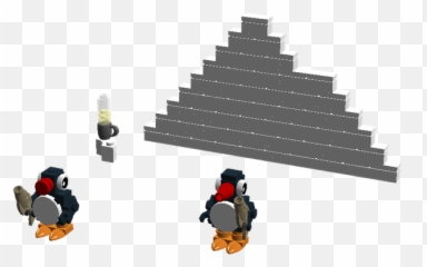 Lego Ideas - Pingu Igloo Building Set Transparent Aztec Png,Pingu Png