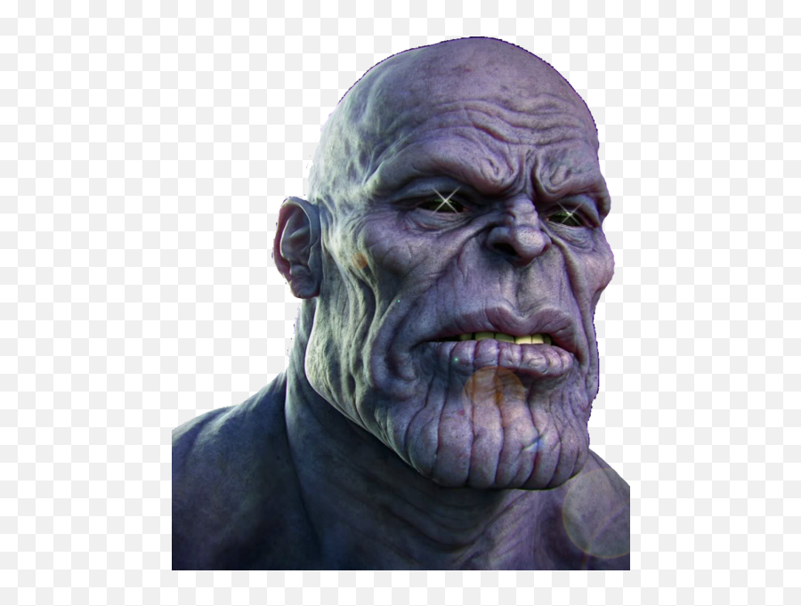 The Titan Thanos - Thanos Psd Png,Thanos Face Png