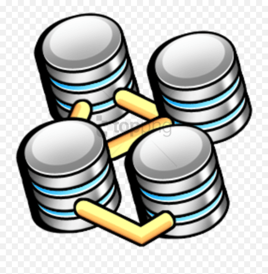 Free Png Batch Databases Process Icon - Olap,Database Png