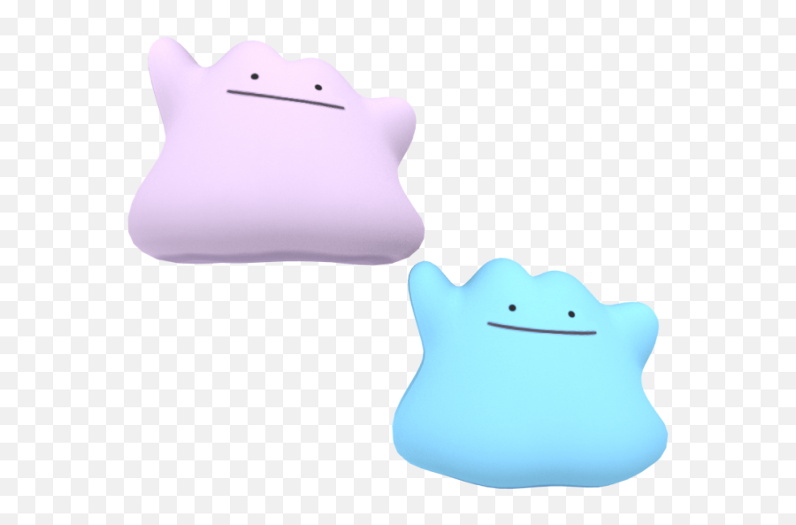 Ditto Free 3d Model - Ditto Pokemon 3d Model Png,Ditto Png