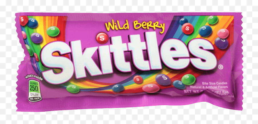 Skittles Wild Berry Online Candy Store - Wild Berry Skittles Bite Size Candies Png,Skittles Png