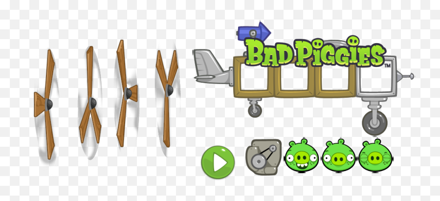 Angry Birds - Angry Birds Bad Piggies Sprites Png,Angry Birds Png
