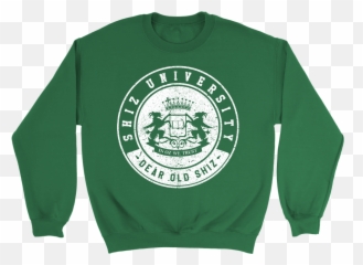 Shiz University Crew Sweatshirt Png Wicked Musical Logo