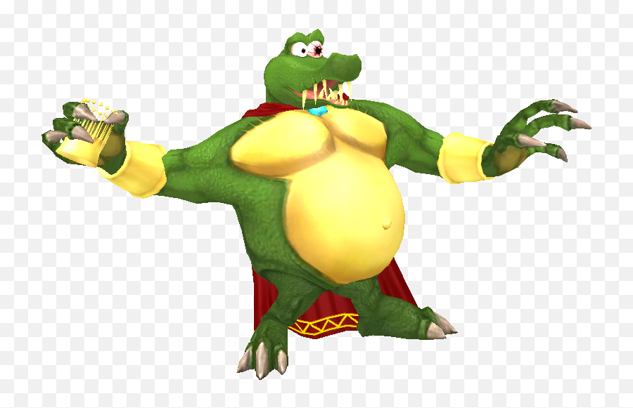 Bagansmashbros And Kou0027s Kustom Kontent - King K Rool Fictional Character Png,King K Rool Png