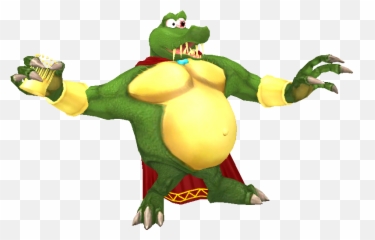 Bagansmashbros And Kou0027s Kustom Kontent - King K Rool Fictional Character Png,King K Rool Png