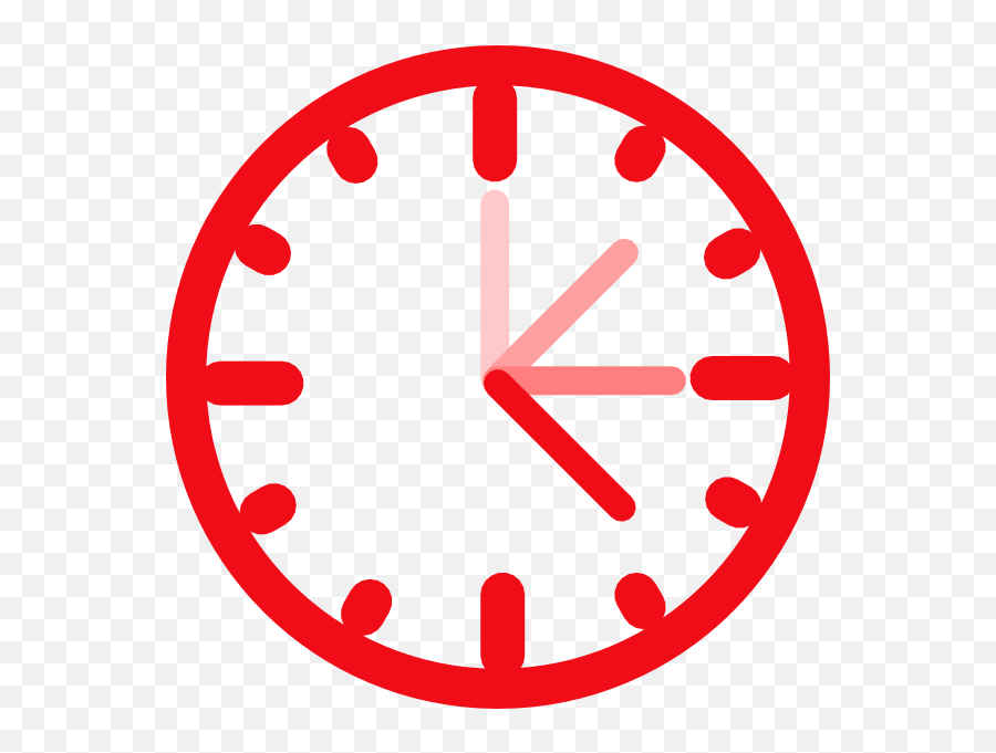 Stopwatch Clipart Png - Transparent Pink Clock Clipart,Stopwatch Transparent