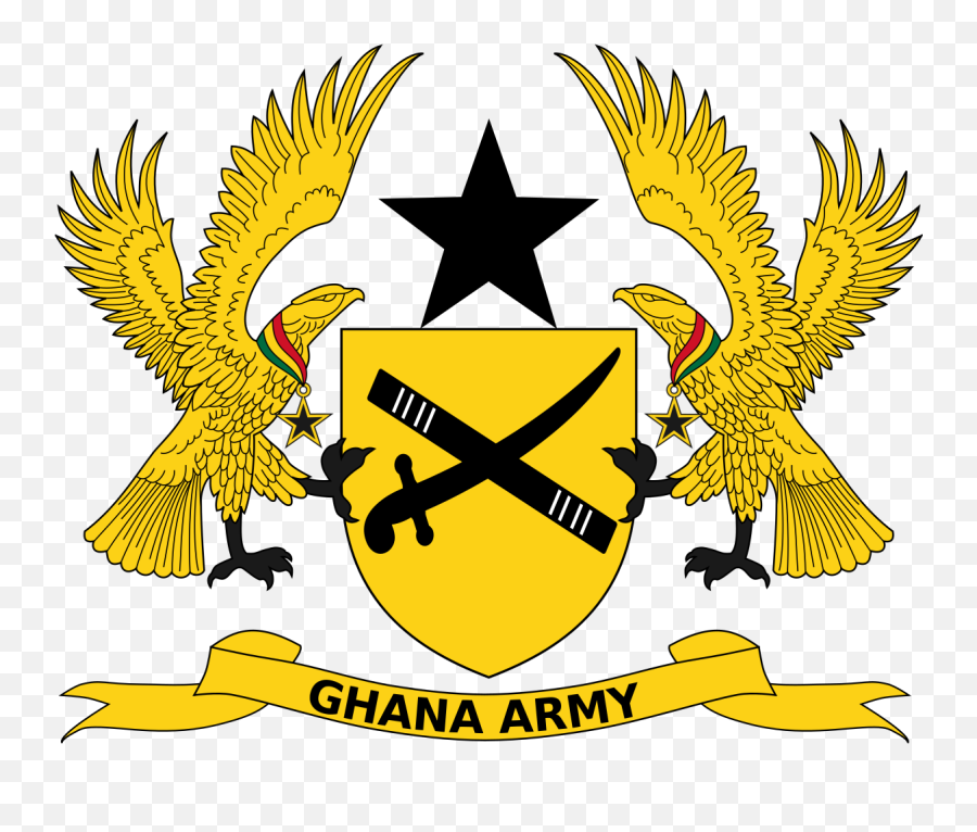 Ghana Army - Ghana Coat Of Arms Png,Army Men Png