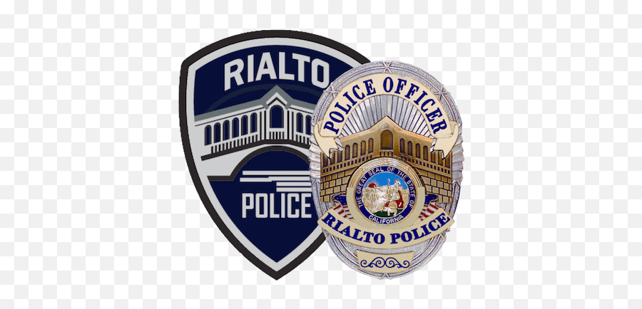 Rialto Police Department - Wilton Manors Police Department Png,Police Badge Logo