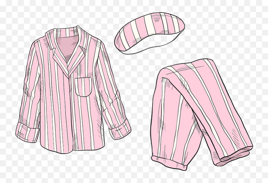 Pajamas Clipart Free Download Transparent Png Creazilla - Transparent Cute Pajamas Clip Art,Pajamas Png