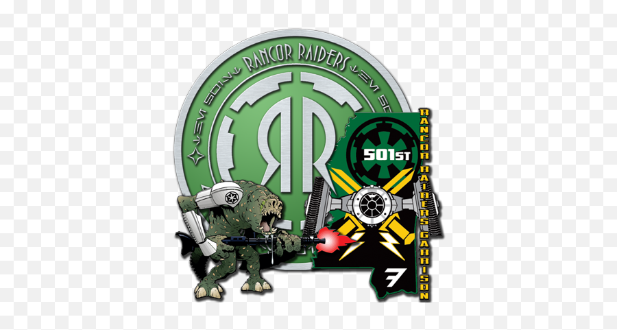 Rancor Raiders - Legion 501 Png,501st Logo