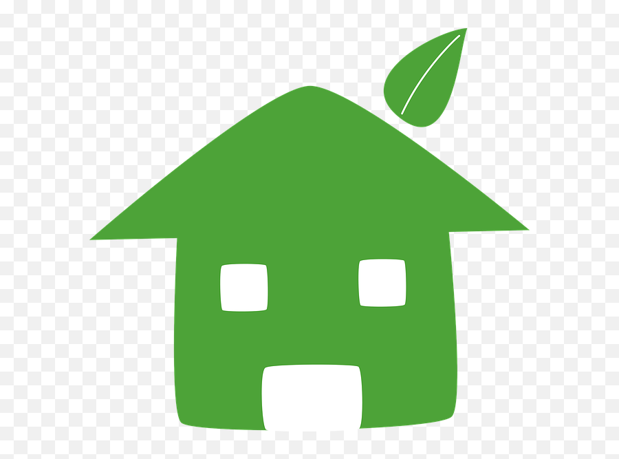 Eco - Construction House Ecological Free Vector Graphic On House Environment Clipart Png,Casa Png