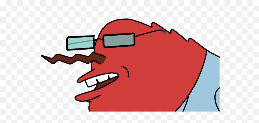 Mr - Mr Krabs Meme Wack Png,Mr Krabs Transparent