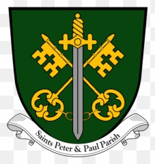 Welcome - Saints Peter and Paul Roman Catholic Church St And Symbol png