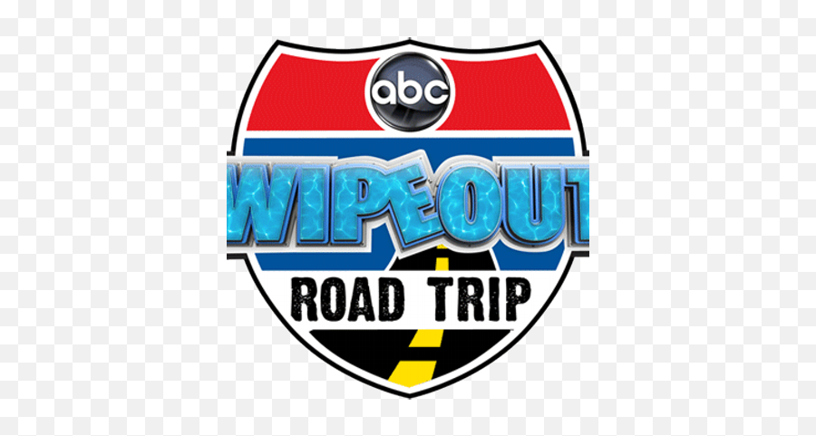 Abc Wipeout Wipeoutroadtrip Twitter - Language Png,Road Trip Logo