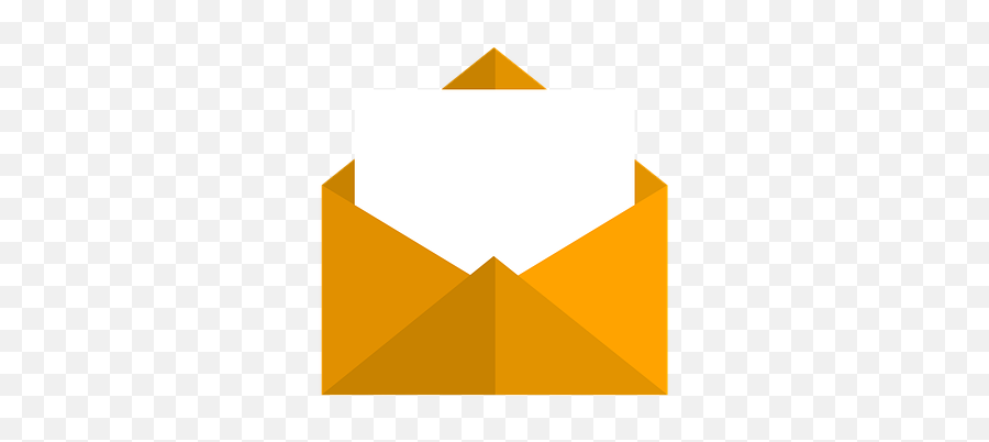Letter Mail Envelope Icon Sign - Letter Envelope Icon Png,Public Domain Logos