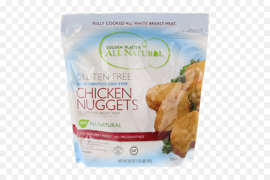Golden Platter Gf Chicken Nuggets Hy - Vee Aisles Online Chicken Png,Chicken Nugget Transparent