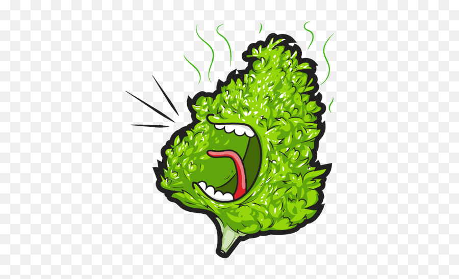 Weed Nug Cartoon - Cartoon Weed Bud Png,Weed Nugget Png