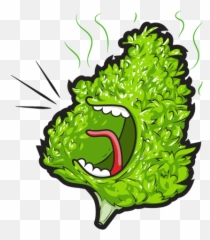 Weed Nug Cartoon - Cartoon Weed Bud Png,Weed Nugget Png
