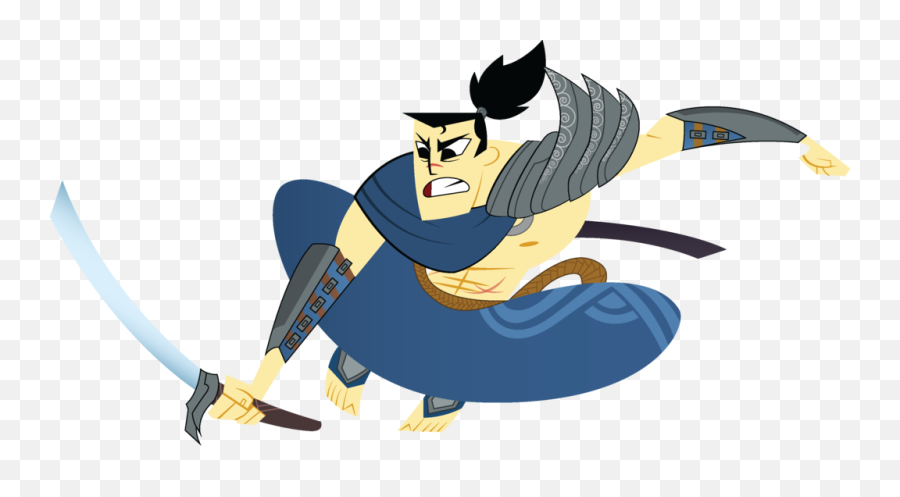 Samurai Jack Yasuo - League Of Legends Png Gif,Samurai Jack Png