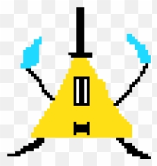 Bill Cipher Pixel Art Maker - Vertical png