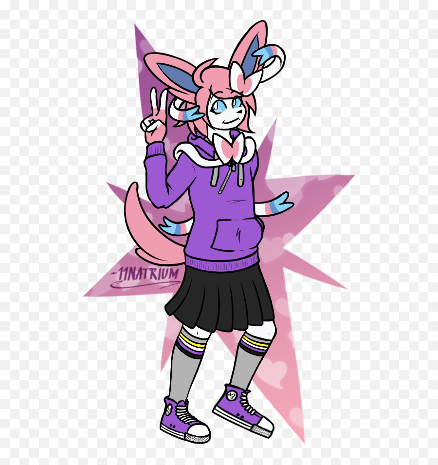 Sylvester The Sylveon - General Sfw Furrylife Online Fictional Character Png,Sylveon Transparent