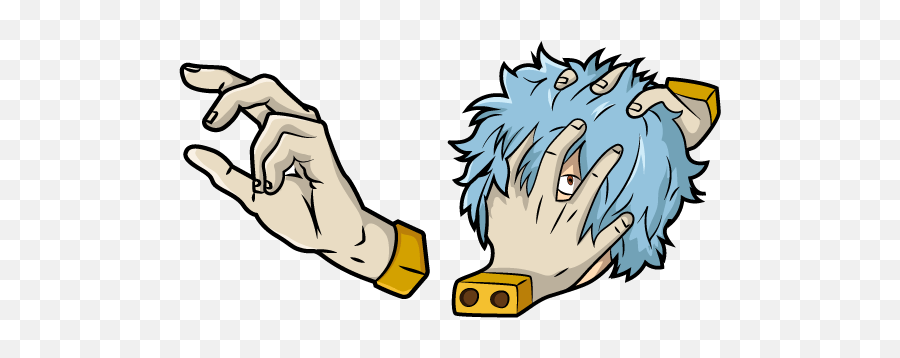 My Hero Academia Tomura Shigaraki Cursor U2013 Custom Shigaraki 