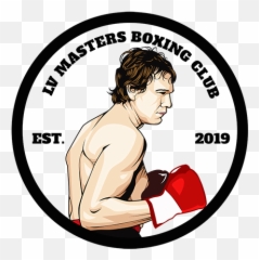 Las Vegas Masters Boxing Club Tournament - Glove png