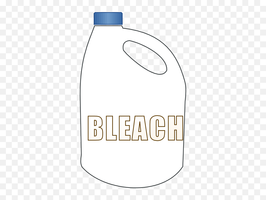 Bleach Clip Art - Vector Clip Art Online Bleach Clipart Black And White Png,Bleach Logo Transparent