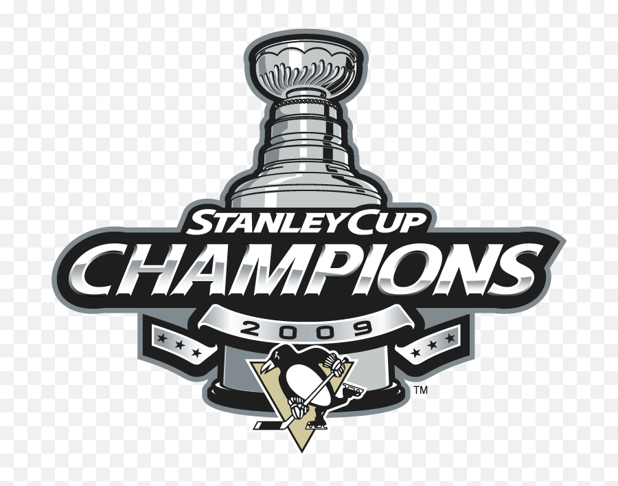 Pittsburgh Penguins Stanley Cup 09 Stanley Cup Champions Png Stanley Cup Logo Free Transparent Png Images Pngaaa Com