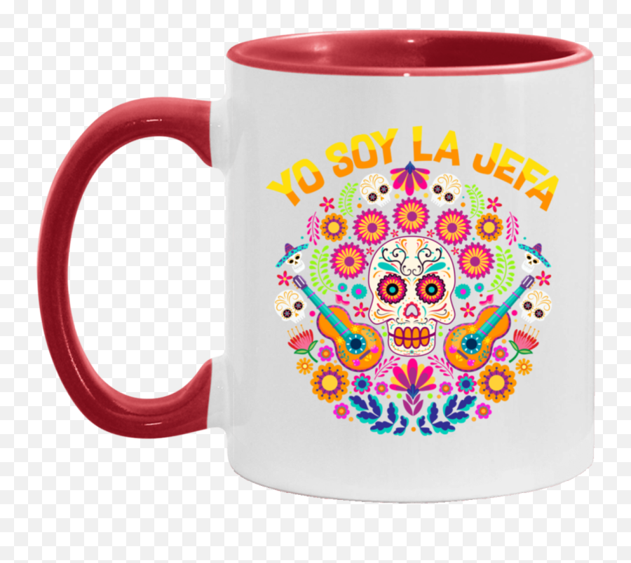Skeleton Mexican Festival Accent Mug - Senior 2020 Quarantine Mug Png,Dancing Skeleton Png