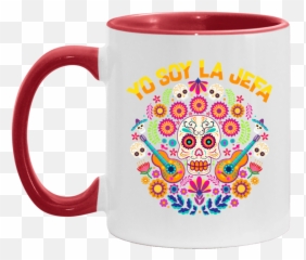 Skeleton Mexican Festival Accent Mug - Senior 2020 Quarantine Mug Png,Dancing Skeleton Png
